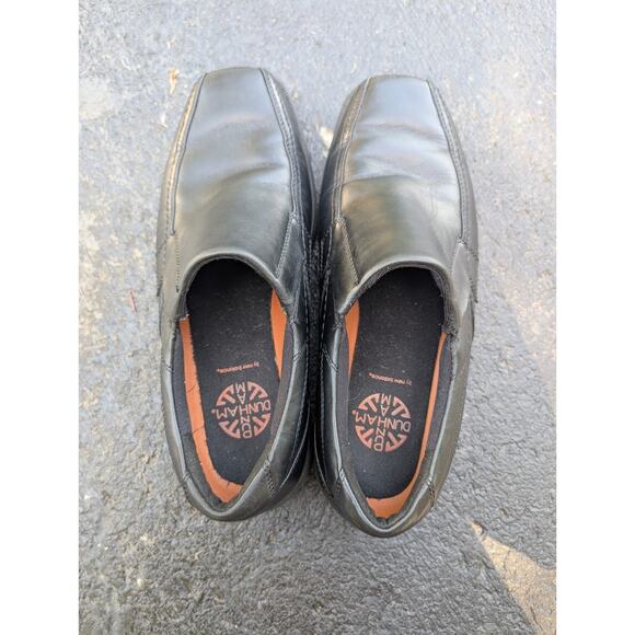 Dunham Men's Dillon Slip On Black Loafer Leather Dress Shoes Sz Size 9 DABO1 - Picture 9 of 9